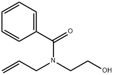 N-Allyl-N-(2-hydroxyethyl)benzamide 구조식 이미지