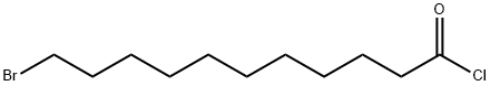11-bromoundecanoyl chloride Structure