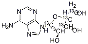 Adenosine-13C5 Structure