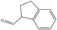 1H-Indene-1-carboxaldehyde, 2,3-dihydro-, (+)- (9CI) Structure