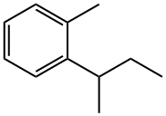 1-sec-Butyl-2-methylbenzene Structure