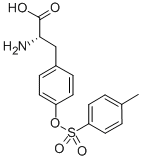 H-Tyr(Tos)-OH 구조식 이미지