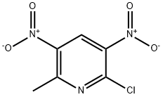 2-CHLORO-6-METHYL-3,5-DINITROPYRIDINE Structure