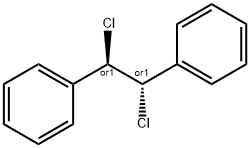 (1R,2S)-1,2-Dichloro-1,2-diphenylethane Structure