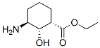 시클로헥산카르복실산,3-아미노-2-히드록시-,에틸에스테르,(1alpha,2alpha,3beta)-(9CI) 구조식 이미지