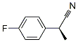 Benzeneacetonitrile, 4-fluoro-alpha-methyl-, (S)- (9CI) Structure