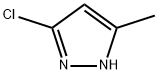 5-Chloro-3-methylpyrazole Structure
