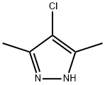 4-CHLORO-3,5-DIMETHYL-1H-PYRAZOLE Structure