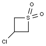 3-클로로티에탄-1,1-디옥사이드 구조식 이미지