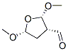 3-Furancarboxaldehyde, tetrahydro-2,5-dimethoxy-, [2S-(2alpha,3alpha,5alpha)]- (9CI) 구조식 이미지