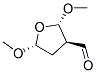 3-Furancarboxaldehyde, tetrahydro-2,5-dimethoxy-, [2S-(2alpha,3beta,5alpha)]- (9CI) Structure