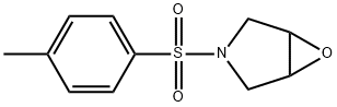 6-Oxa-3-azabicyclo[3.1.0]hexane, 3-[(4-Methylphenyl)sulfonyl]- Structure