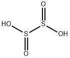 Dithionous acid Structure