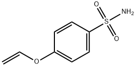 벤젠술폰아미드,4-(에테닐옥시)-(9CI) 구조식 이미지