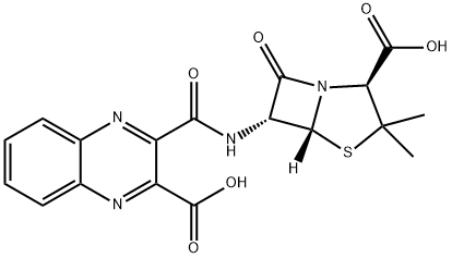 quinacillin Structure