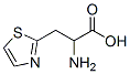 BETA-(2-THIAZOLYL)-DL-ALANINE Structure