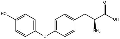 L-THYRONINE 구조식 이미지