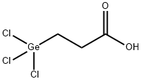 CARBOXYETHYLTRICHLOROGERMANE Structure