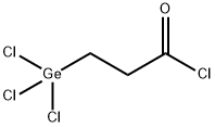 3-(TRICHLOROGERMYL)PROPIONYLCHLORIDE Structure