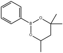 4,4,6-트리메틸-2-페닐-1,3,2-디옥사보리난 구조식 이미지