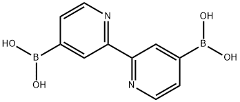 159614-36-5 Boronic acid, [2,2'-bipyridine]-4,4'-diylbis-