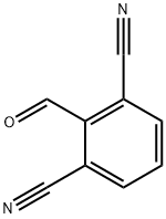 1,3-벤젠디카르보니트릴,2-포르밀-(9CI) 구조식 이미지