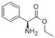 (S)-ALPHA-AMINOBENZENEACETIC ACID ETHYL ESTER Structure