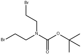 159635-50-4 N-Boc-N,N-bis(2-bromoethyl)amine