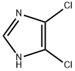 4,5-Dichloroimidazole 구조식 이미지