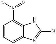 1H-Benzimidazole,2-chloro-4-nitro-(9CI) Structure