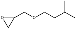 [(isopentyloxy)methyl]oxirane Structure