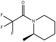 피페리딘,2-메틸-1-(트리플루오로아세틸)-,(R)-(9CI) 구조식 이미지