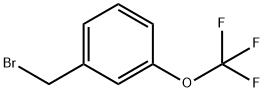 3-(Trifluoromethoxy)benzyl bromide 구조식 이미지