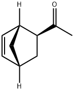 Ethanone, 1-(1R,2S,4R)-bicyclo[2.2.1]hept-5-en-2-yl- (9CI) Structure