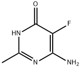 4-Pyrimidinol, 6-amino-5-fluoro-2-methyl- (7CI,8CI) Structure