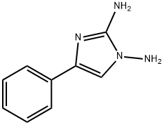 4-PHENYL-1H-IMIDAZOLE-1,2-DIAMINE Structure