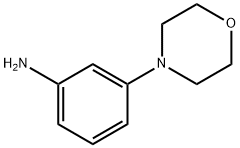 3-Moрфoлин-4-иланилин структурированное изображение