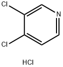 3,4-DICHLOROPYRIDINE HCL Structure