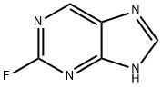 2-Fluoropurine Structure