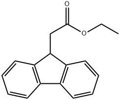 ETHYL FLUORENE-9-ACETATE 구조식 이미지