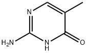 4(1H)-Pyrimidinone, 2-amino-5-methyl- (7CI,8CI,9CI) 구조식 이미지