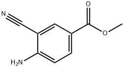 159847-80-0 Benzoic acid, 4-aMino-3-cyano-, Methyl ester