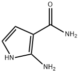 2-Amino-1H-pyrrole-3-carboxylic acid amide Structure