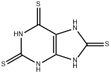 7,9-dihydro-3H-purine-2,6,8-trithione Structure