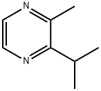 2-Methyl-3-isopropylpyrazine Structure