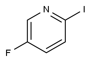 5-FLUORO-2-IODOPYRIDINE Structure