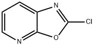 2-클로로옥사졸로[5,4-b]피리딘 구조식 이미지