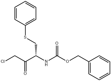 159878-01-0 (R)-Phenylmethyl [3-chloro-2-oxo-1-[(phenylthio)methyl]-propyl]carbamate