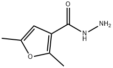 3-Furancarboxylicacid,2,5-dimethyl-,hydrazide(9CI) Structure