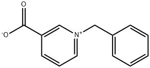 N-Benzylniacin 구조식 이미지